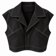 GILET SANS MANCHE STRUCTURÉ