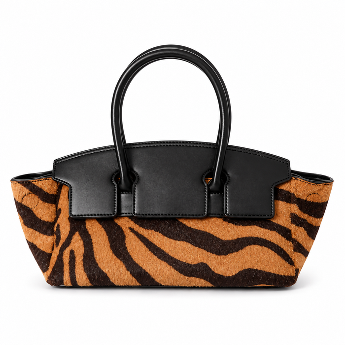 SAC À MAIN IMPRIMÉ ANIMAL