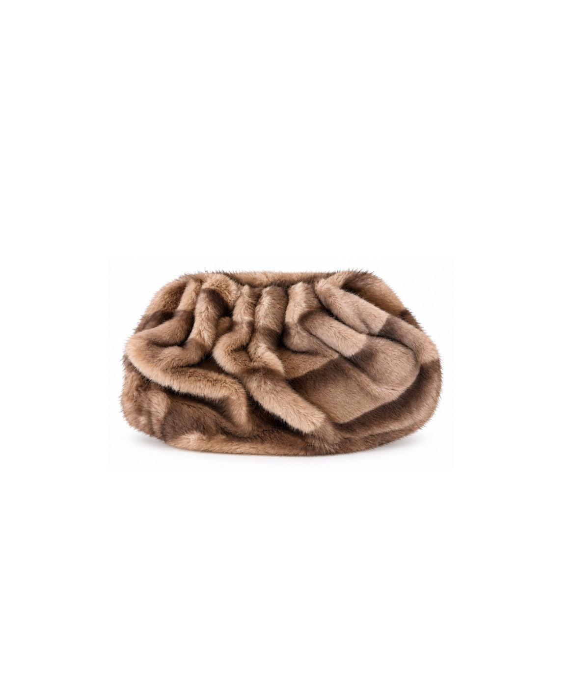 Sac Nuage en fausse fourrure