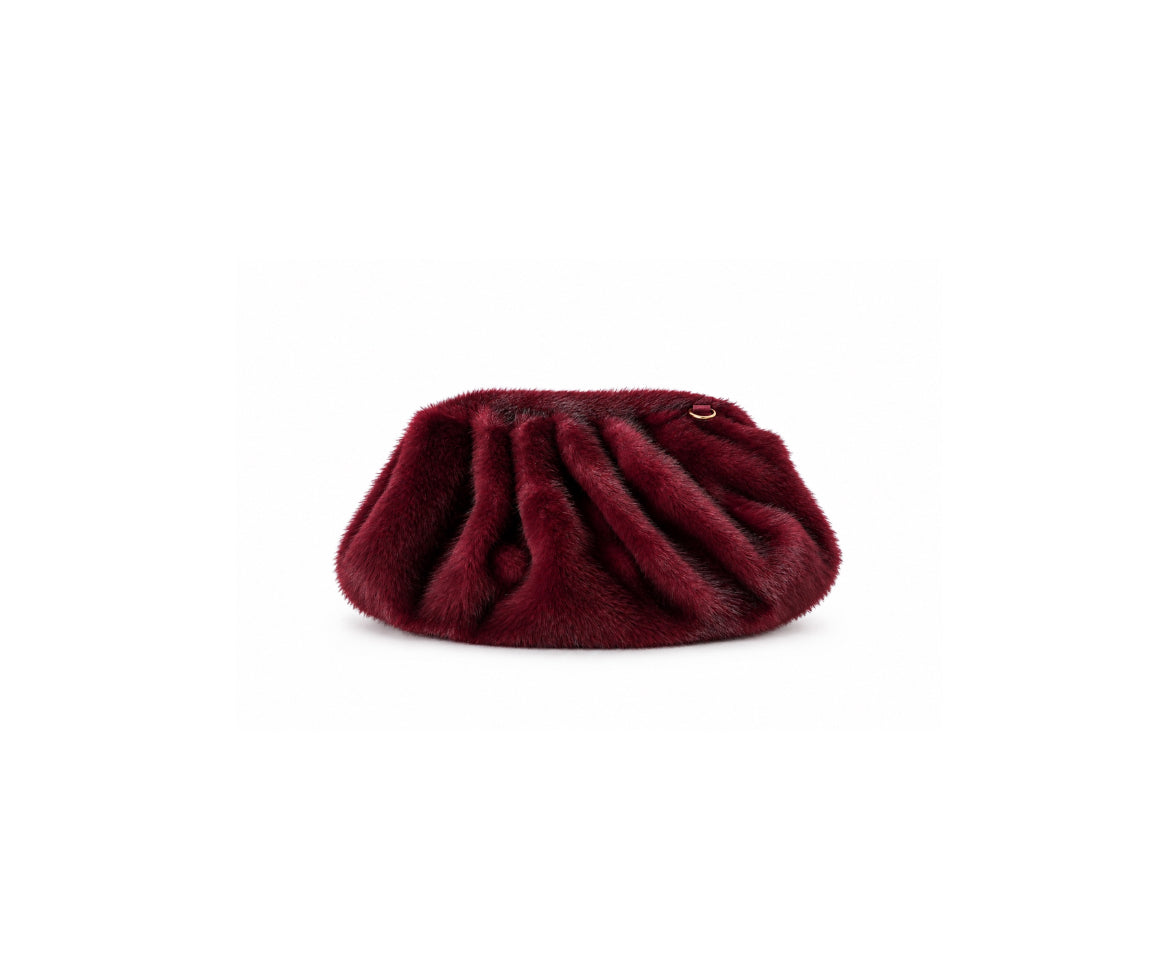 Sac Nuage en fausse fourrure